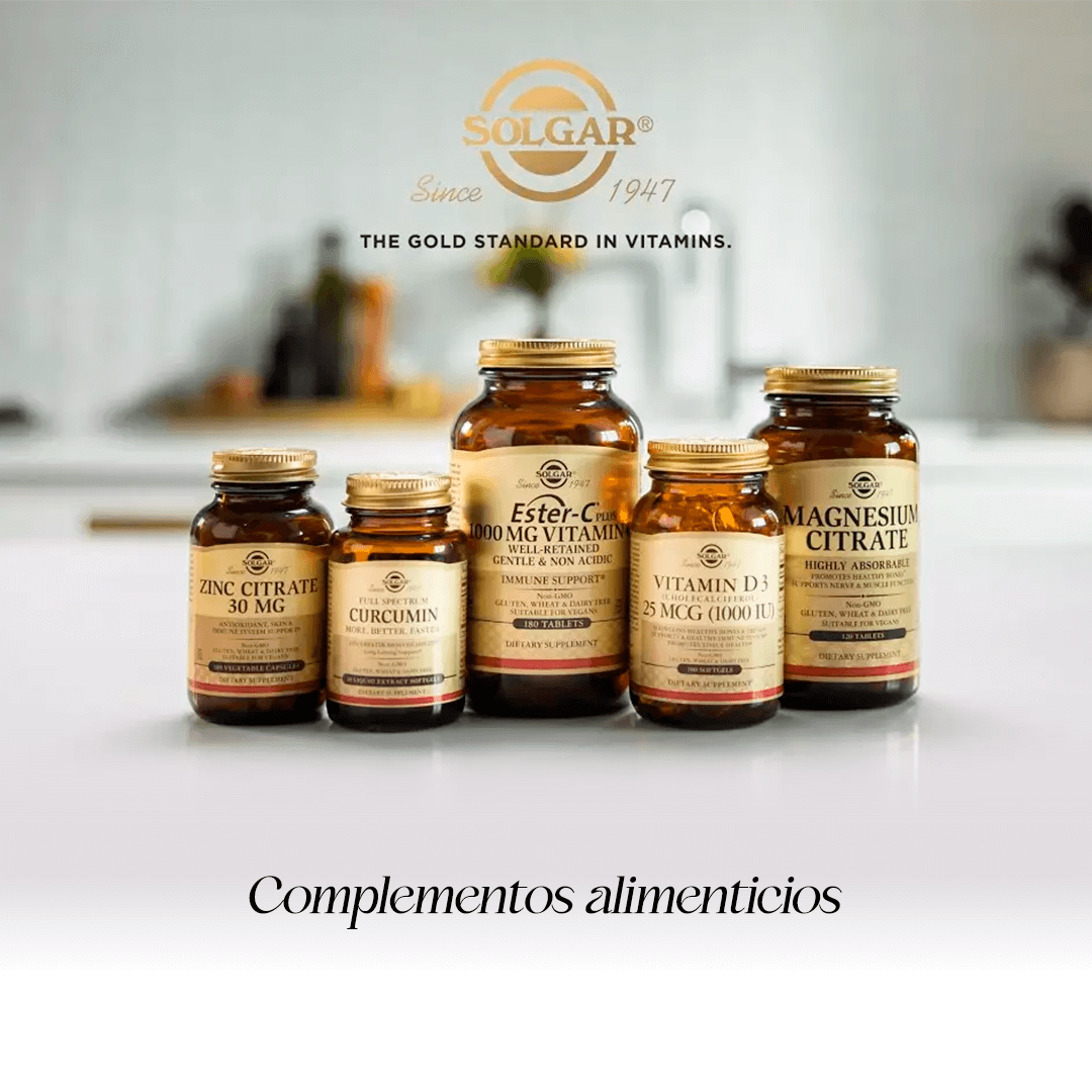 Solgar, complementos alimenticios